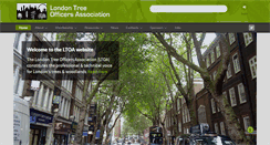 Desktop Screenshot of ltoa.org.uk